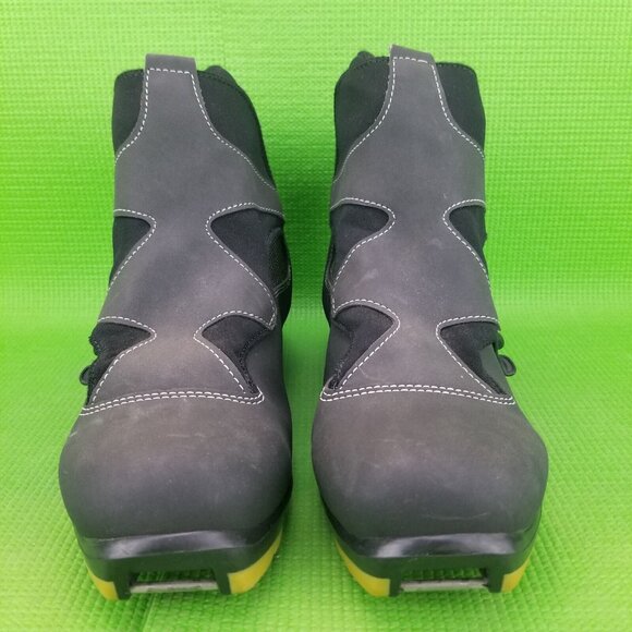 ✅Rossignol Mens BLACK Cross Country Ski Boots CRACKED BOTTOMS/SOLES DISPLAY ONLY - Picture 10 of 15